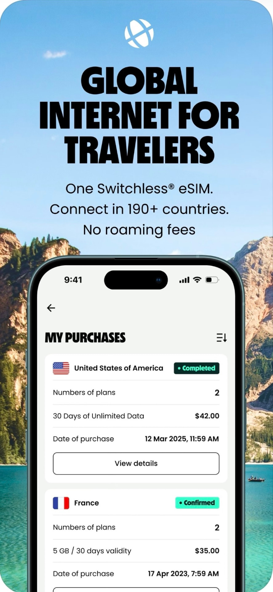 Truely app screenshot