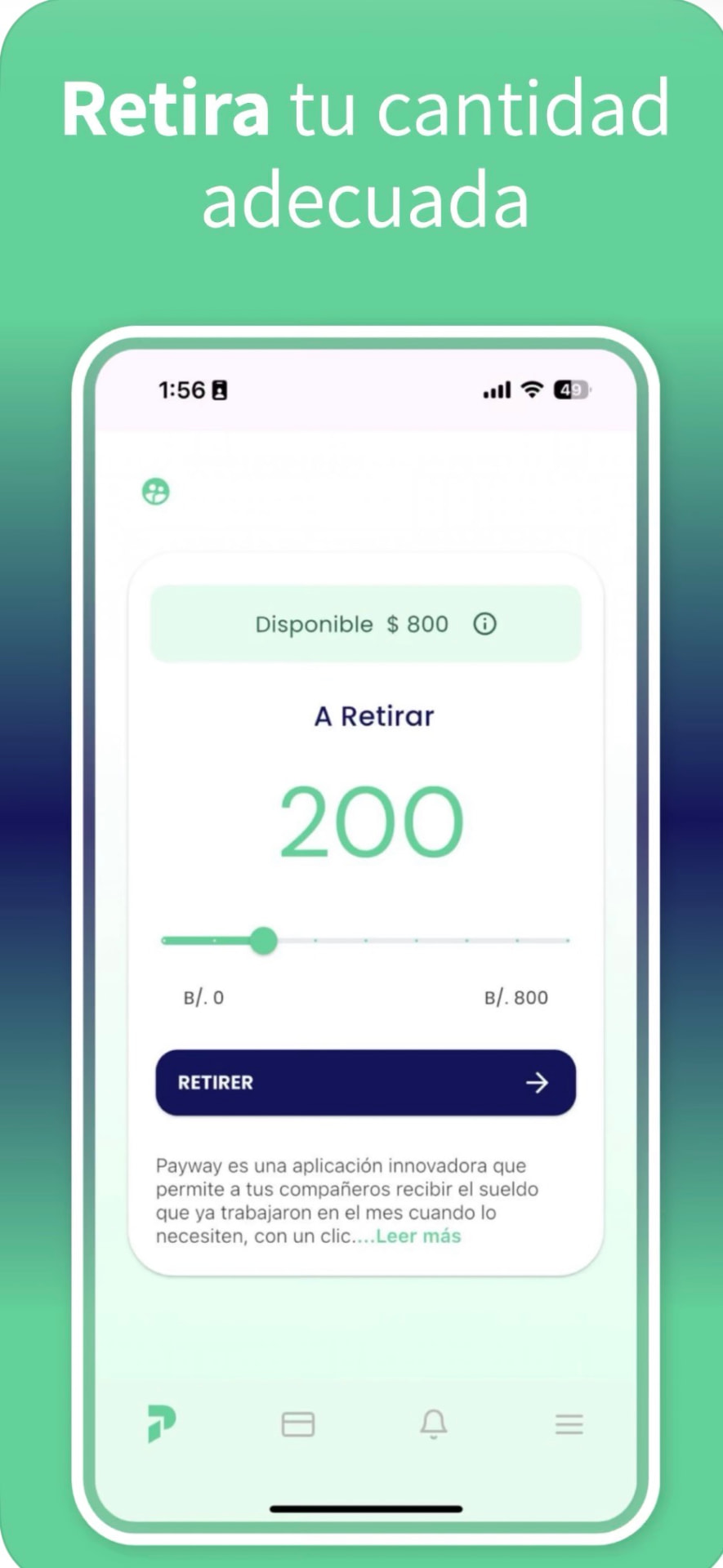 Payway Salary app screenshot
