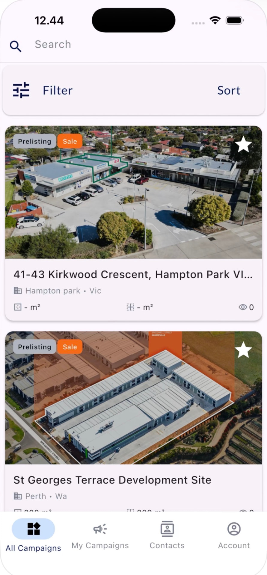 rePrecinct app screenshot